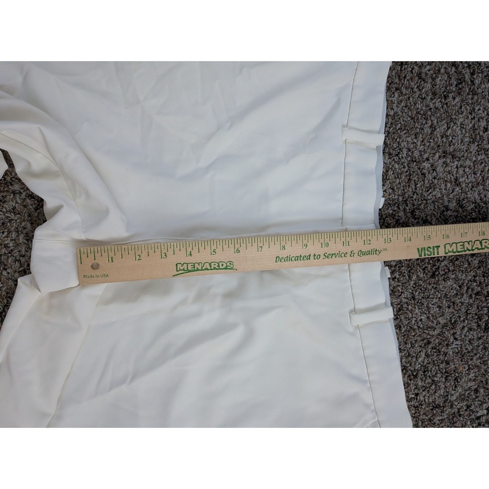 Nike Golf Shorts Mens Sz 40 White Dri-Fit Standard Fit Chino Casual CU9740-100 - Picture 7 of 12